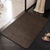 Premium Diatom Mud Anti-Slip Floor Mat - Quick Drying, Dirt-Resistant, and Highly Absorbent for Bathroom, Kitchen, and Entryways.