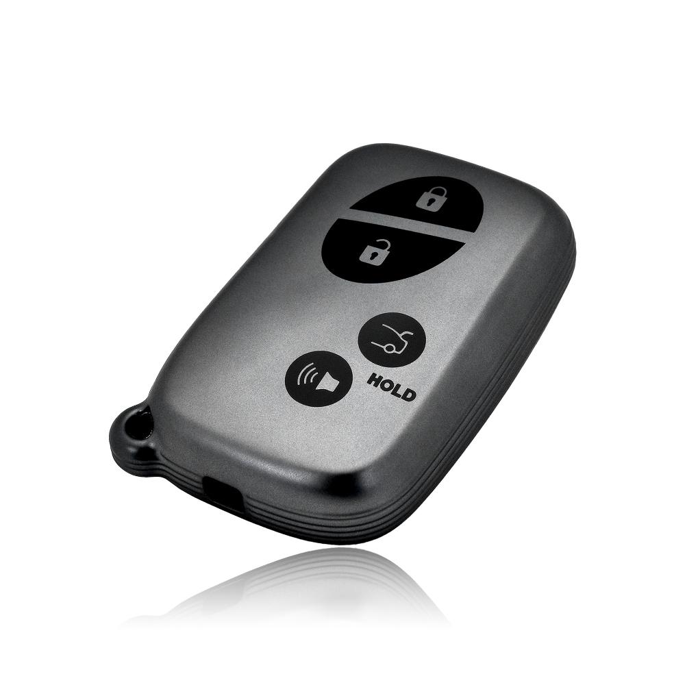 

Чехол для автомобильного ключа с 4 кнопками из ТПУ для Lexus IS250 IS300C RX270 CT200H GX400 GX460 ES240 ES350 LS460 GS300 450h 460h