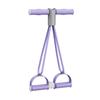 Separable Pedal Ankle Puller Resistance Band with Handle Elastic Yoga Sit-up Pull Rope Men Women Pedal Tensioner Exerciser Workout Equipment
