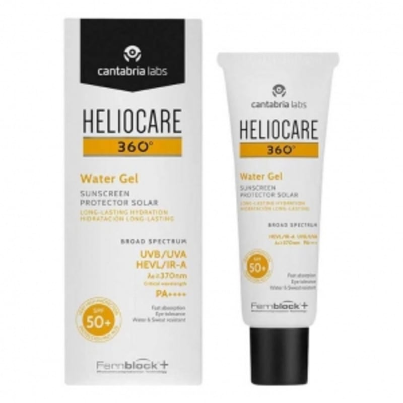 Heliocare 360° Water Gel SPF50+, 50 ml