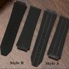 Silicone Watch Band for HUBLOT Hengbao HB Yubo Classic Fusion Big Bang Waterproof Rubber Watch Band Convex Mouth 26 * 19mm