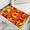 Manchester United Printed Carpet, for Office Chair Living Room Bedroom Kitchen Room Decor Gifts.