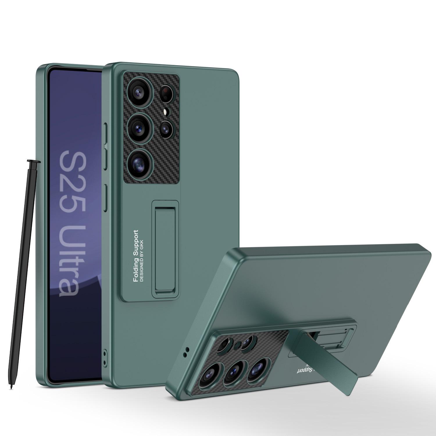 

Чехол для Samsung S25Ultra: Ультратонкий, противоударный, матовый жесткий чехол с подставкой - модный для мужчин и женщин. Samsung S25Ultra [Excludes Pen]