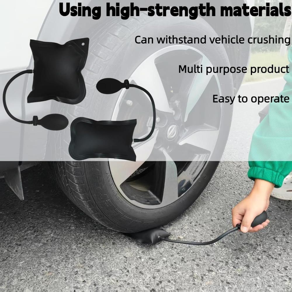20PC Multifunctional Stainless Steel Car Repair Tool Kit with Portable Carrying Case, Emergency Vehicle Kits, Emergency Escape K