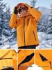 Children's Waterproof & Windproof Ski Suit - Warm, Thick Jacket for Boys and Girls E18