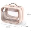 Clear Cosmetic Bag PVC Makeup Pouch for Gifts Camping Indoor Daily Use Travel