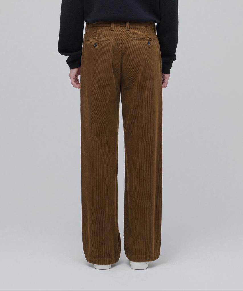 MUSINSA STANDARD Wide Corduroy Pants [Brown]