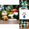 Snoopy Figuur Pvc Cartoon Karakter Model Set Voor Verzamelaars En Cadeaus