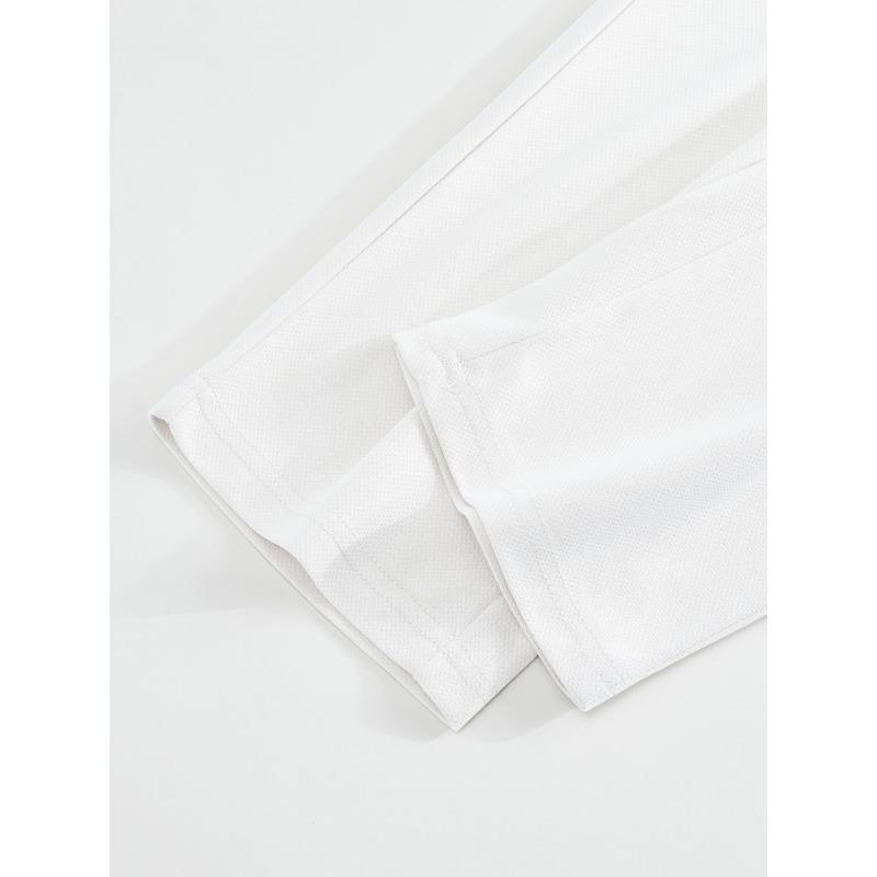 Spring Fashion Straight Casual Trousers Men's Sweatpants Drawstring Elastic Waist Micro Loose Neutral Wind Sports Trend Versatile