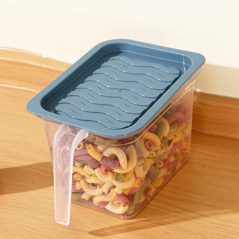 Plastic Food Storage Container with Handle