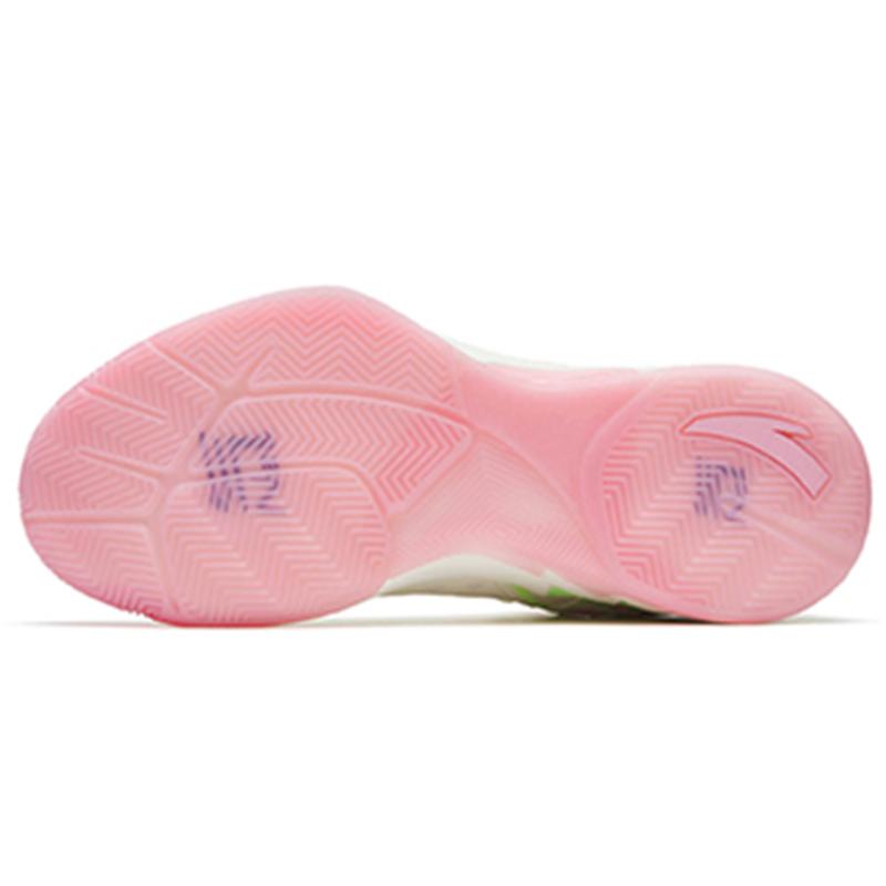 ANTA Klay Thompson 1 Pro 'White Pink Green' Sneakers 112241117-1