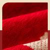 Sofa Cover Chinese Style Red Festive Wedding Decoration Chenille Sofa Towel Furniture Dust Cover Home Textile
