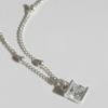 Women's Daily Accessory Ball Chain Pendant Necklace