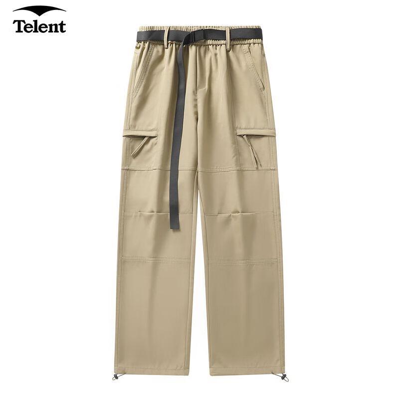 Tianluntian Outdoor Retro Cargo Pants
