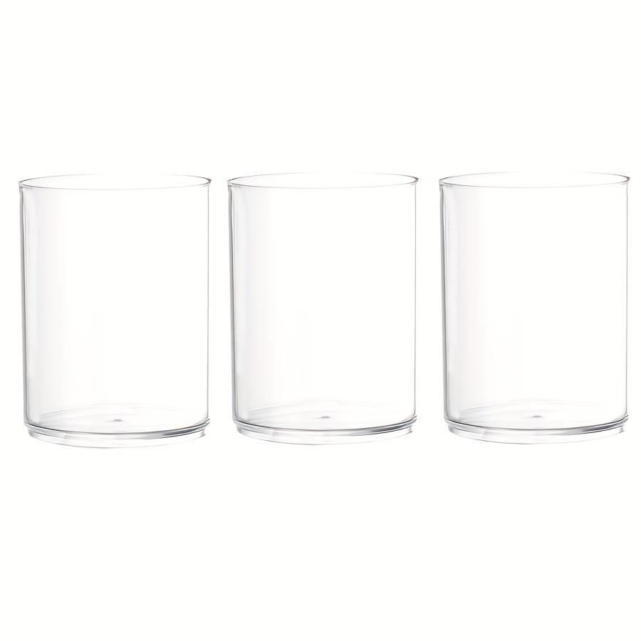 

3 pcs Candle Holder Clear Acrylic Vases for Centerpieces Candles Floating Candles, Wedding Christmas Home Decor Cylinder