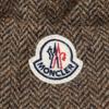 Moncler FLORIAN Florian Herringbone Hooded Down Jacket 2 BrownUsed
