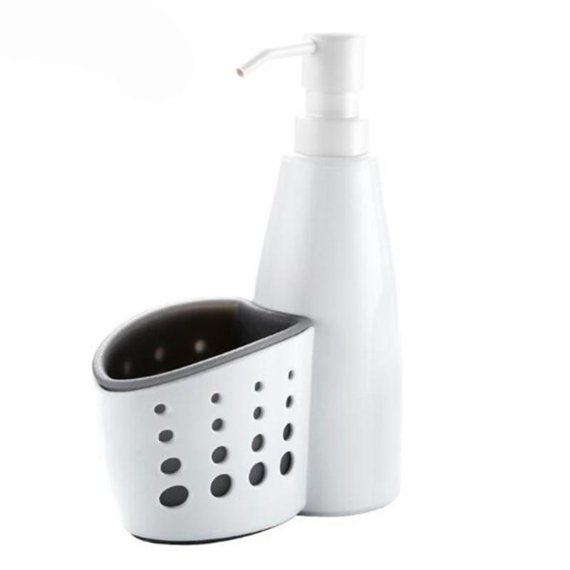 2 in 1 Soap Dispenser in the Kitchen Soap Dispenser and Sponges Bottle Soap Dispenser in Liquid | Liquid Soap Dispensers
