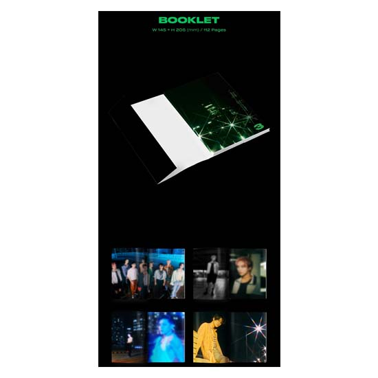 NCT 127 Album Vol 3 AUTOCOLLANT Séoul City ver.