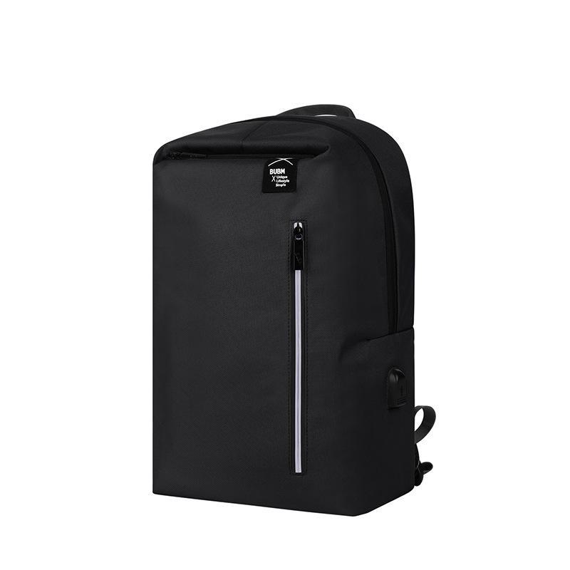 

«BUBM — вместительный портативный рюкзак для ноутбука с USB-зарядкой для деловых поездок» чёрный