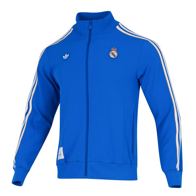 Adidas Originals Real Madrid Zip-Up Sweatshirt JN3058 L