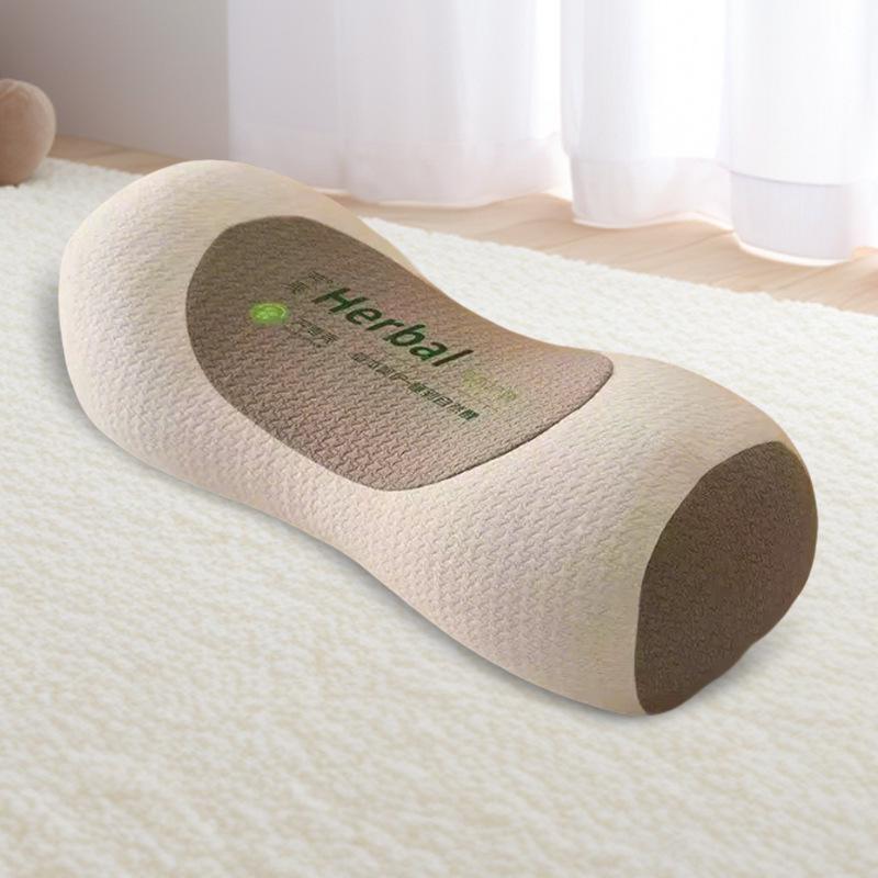 Breathable 3D Buckwheat Neck Support Pillow - Washable and Durable for Home Use
