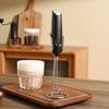 Milk Frothing Wand Handheld Milk Frother for Coffee Whisk Drink Mixer Coffee Frother For Latte Cappuccino Hot Chocolate Egg