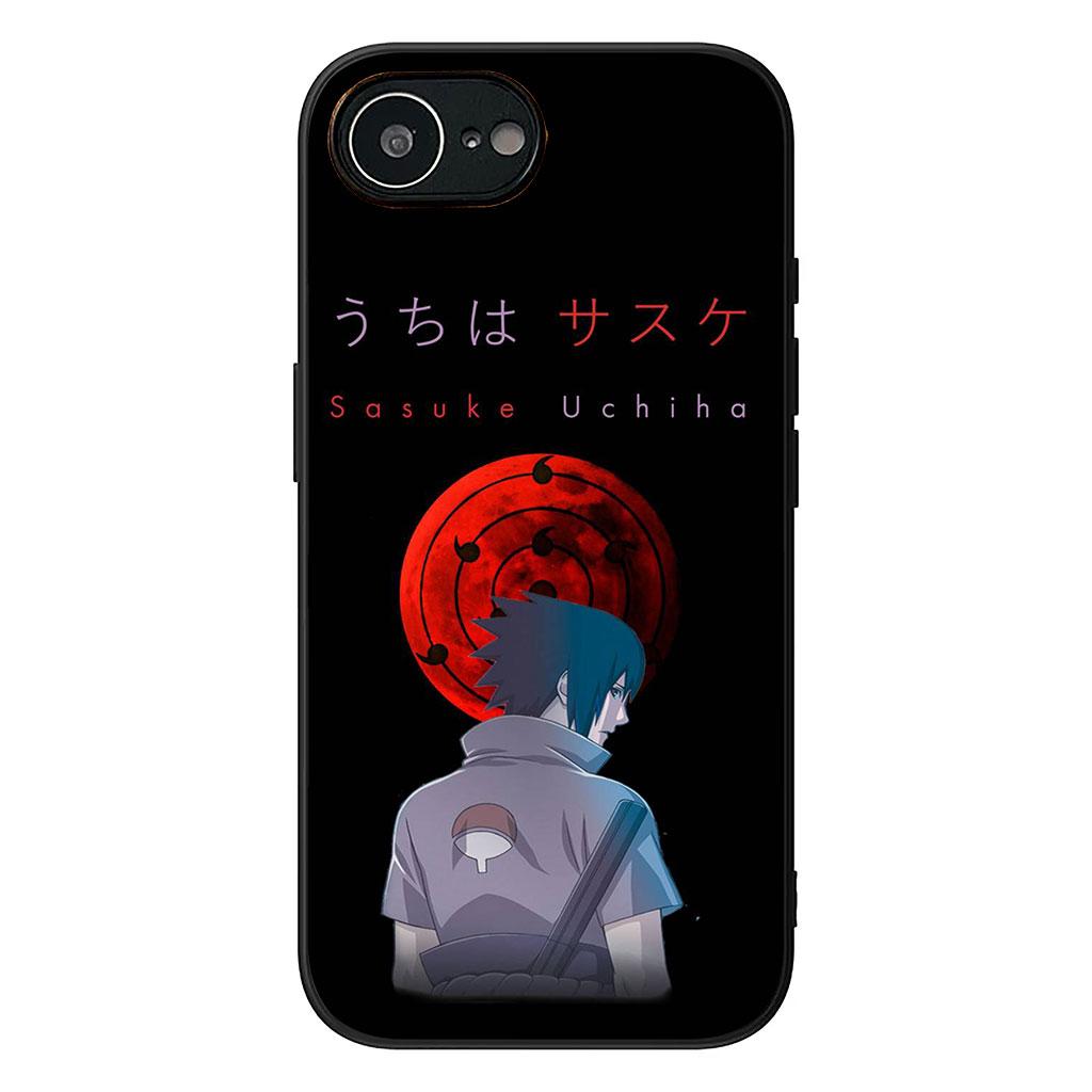 Cover for Apple iPhone 17 16 11 Pro XS Max XR 6 7 8 Plus 16E SE 2020 Air 5 SE2 Phone Case Senju Narutos Hashirama Sasuke Kakashi