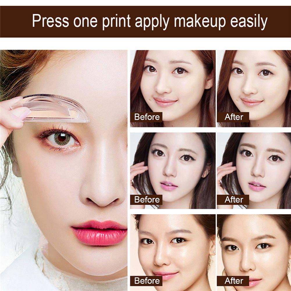 Shape Eye Brow Tint Eyebrow Powder Stamp Eyebrow Seal Stamp Eyebrow Powder Palette Brow Stamps