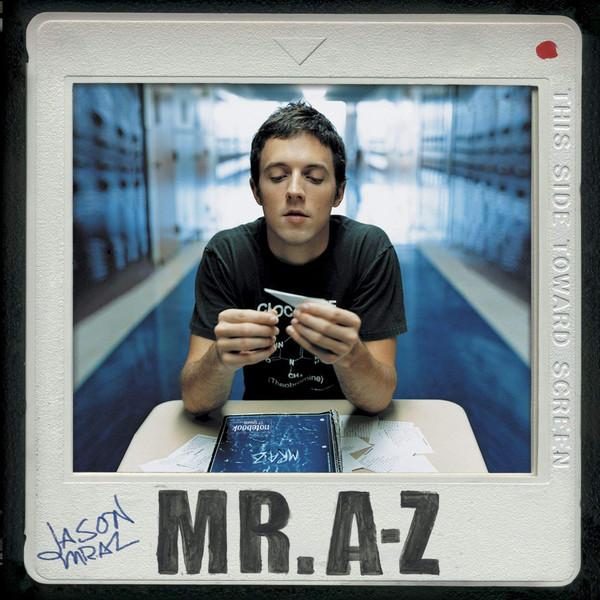 

CD JASON MRAZ - Mr. A-Z 7567838332 Atlantic 2005 EU Рок Б/У