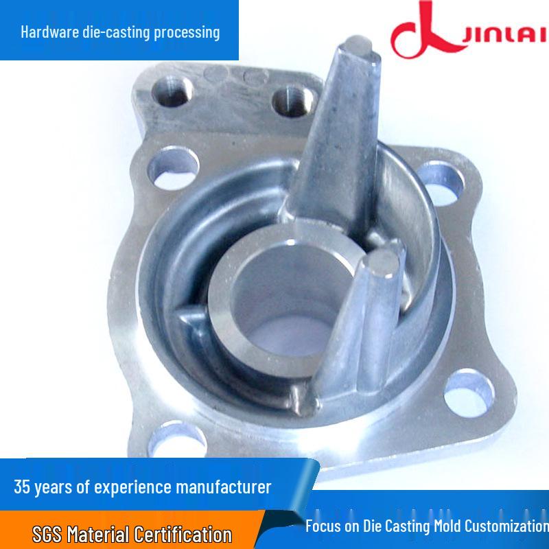 Precision Aluminum Alloy Die-Cast Parts and Processing JY-YZ-180223-6
