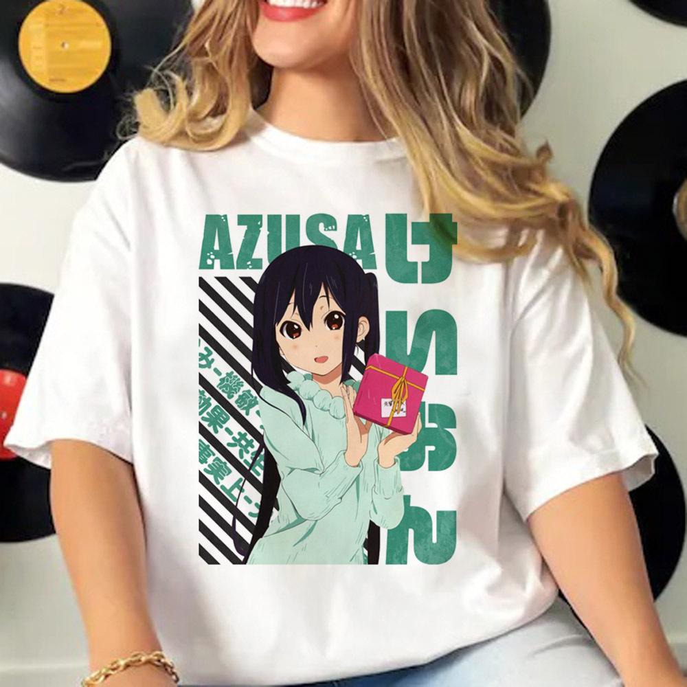 Kon Tshirt Women Y2K Tee Girl Graphic Clothing