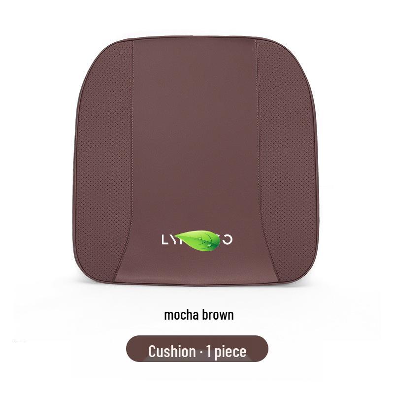 Lynk & Co 01-06 Headrest & Lumbar Memory Foam Pillow for Car/Office