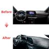 Pasuje do Hyundai I20 III 2020-2025 2025 2025 2025 Mata na deskę rozdzielczą Osłona przeciwsłoneczna na deskę rozdzielczą Pokrowiec na deskę rozdzielczą Dywanik ochronny Akcesoria samochodowe