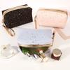 Women Star Decoration Cosmetic Bag Soft Make Up Storage Bag Travel Makeup Toiletry Package Bag Organizer Pouch Case