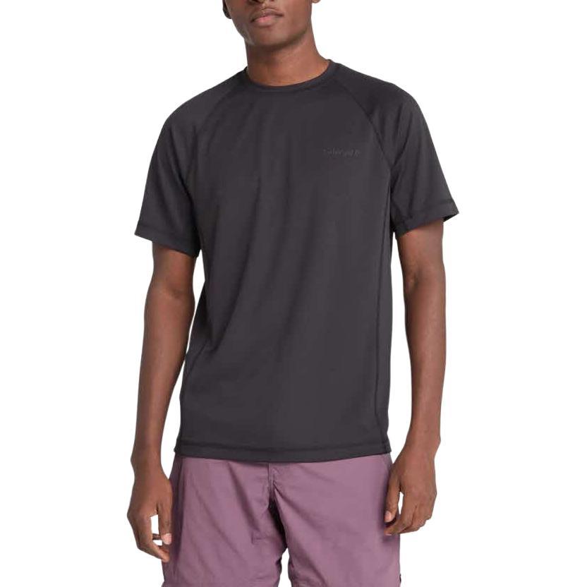 Timberland T-Shirts Men's Black Crew Neck TB0A6AS70011