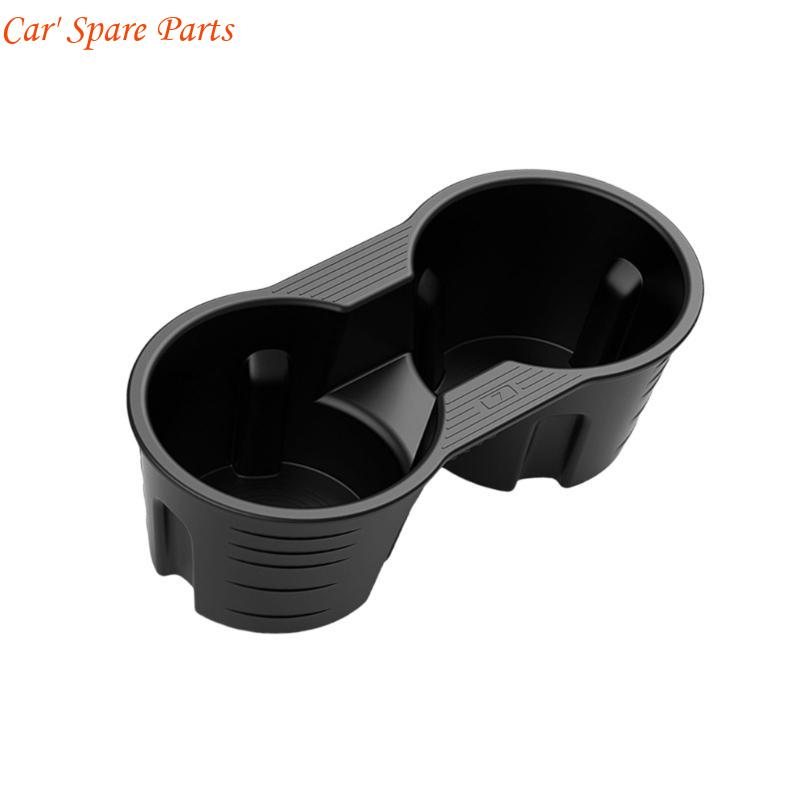 Y4UA Protective Silicone Drink Holder Silicone Center Console Insert Convenient Driving Accessory Vehicle Spare for Car