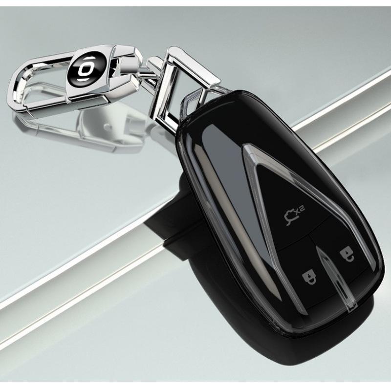 Changan Qiyuan A07 2024 Key Cover: Full Protection Shell & Buckle