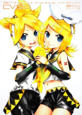 Hatsune Miku Graphics Character Collection CV02 Kagamine Rin & Len Edition