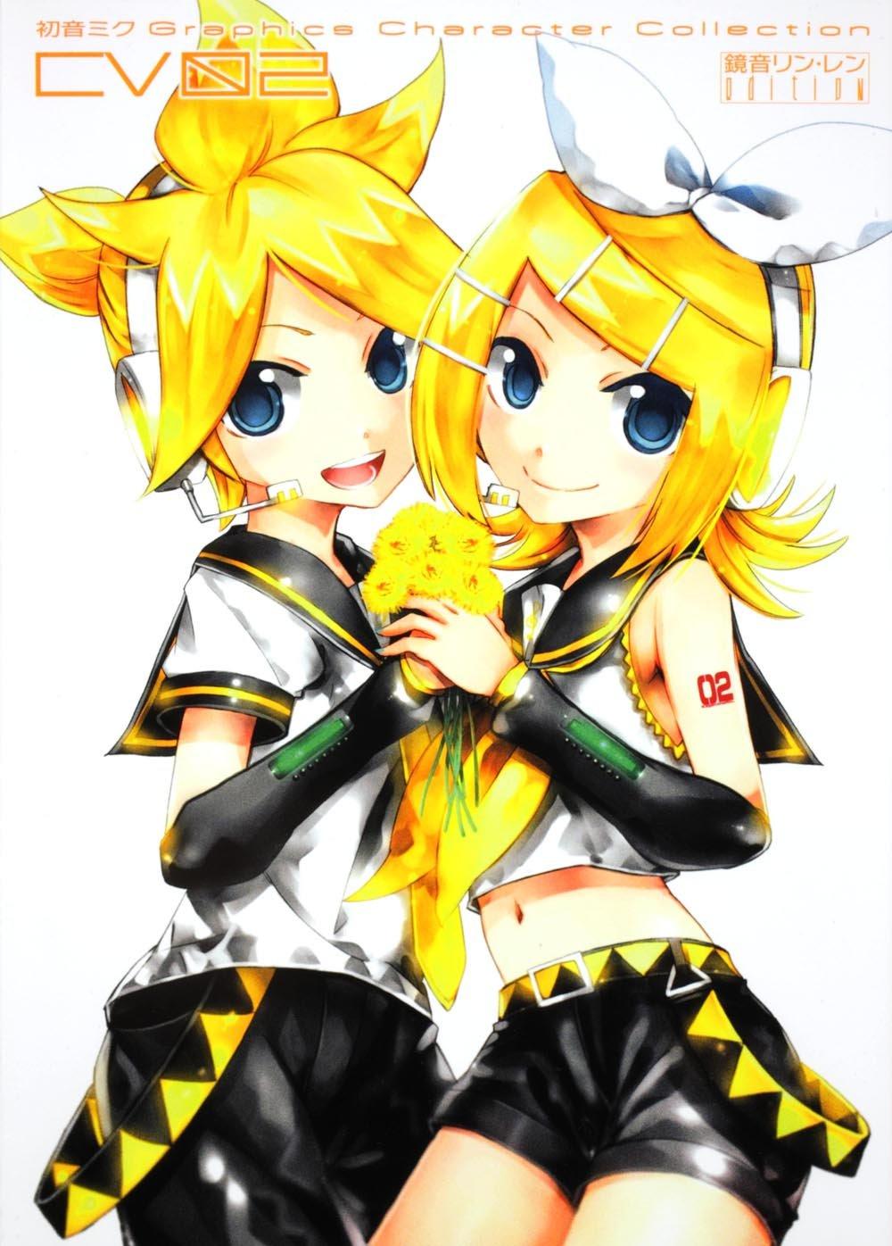 

Коллекция графических персонажей Hatsune Miku CV02 Издание Kagamine Rin & Len