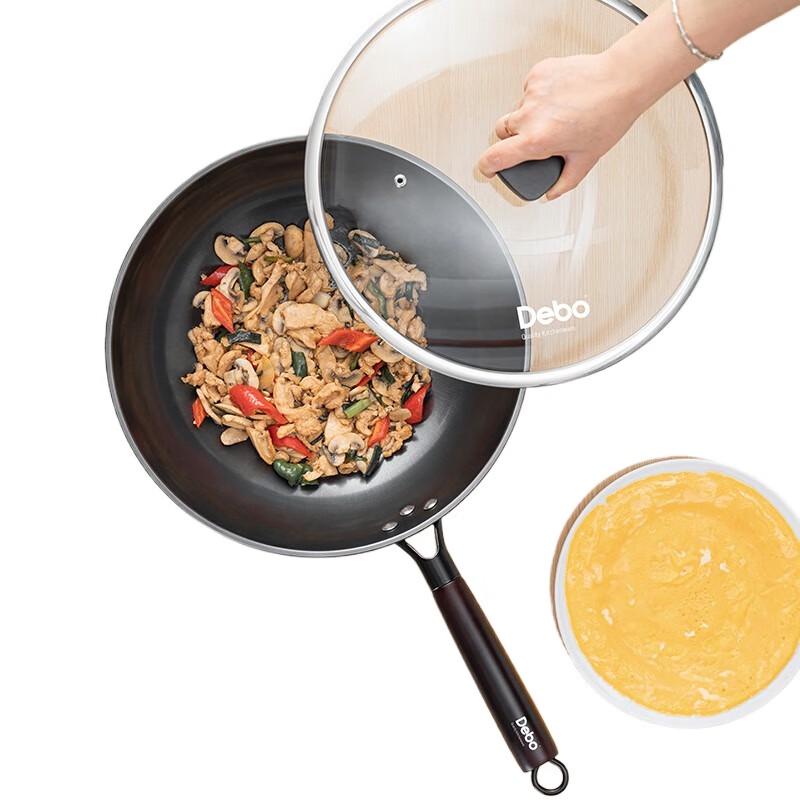 Debo Kairuis Household Stir-Fry Wok DEP-836