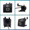 HD CCD Car Front View Parking Night Vision Positive Waterproof Logo Camera For BMW X3 X4 F25 F26 2011 2012 2013 2014-2017