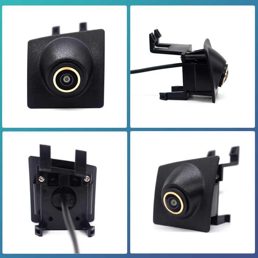 HD CCD Car Front View Parking Night Vision Positive Waterproof Logo Camera For BMW X3 X4 F25 F26 2011 2012 2013 2014-2017