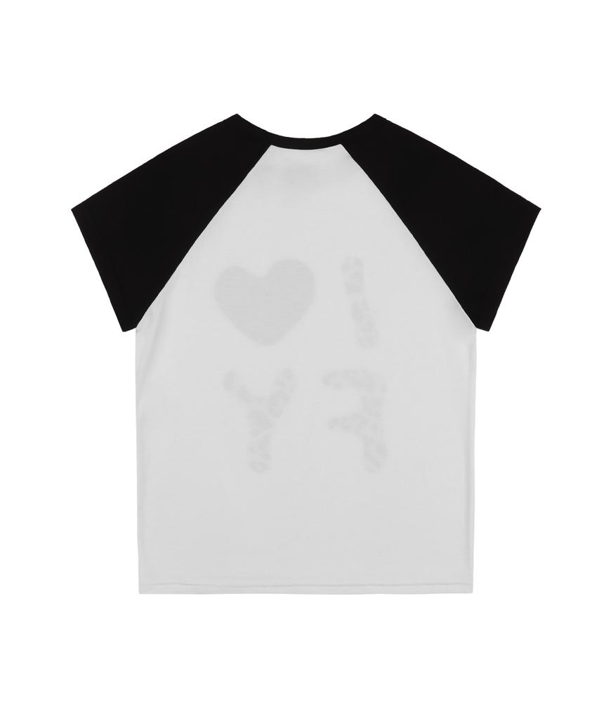 FANCY CLUB I Love Fy Tee (White) F25Qb102