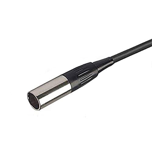 dyhngnfc Mini XLR Male to XLR Female Speaker/Mixer/Microphone Cable, Audio Extension Cable, XLR Canon Female to Mini XLR Canon Male Converter Cable (1