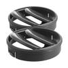 ERINGOGO 2pcs Car Air Vent Rv Air Conditioner Vent Channel Air Conditioning