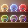 Led Multifunction Alarm Clock Speakers ABS Night Light Sound Music Player  Home Decor