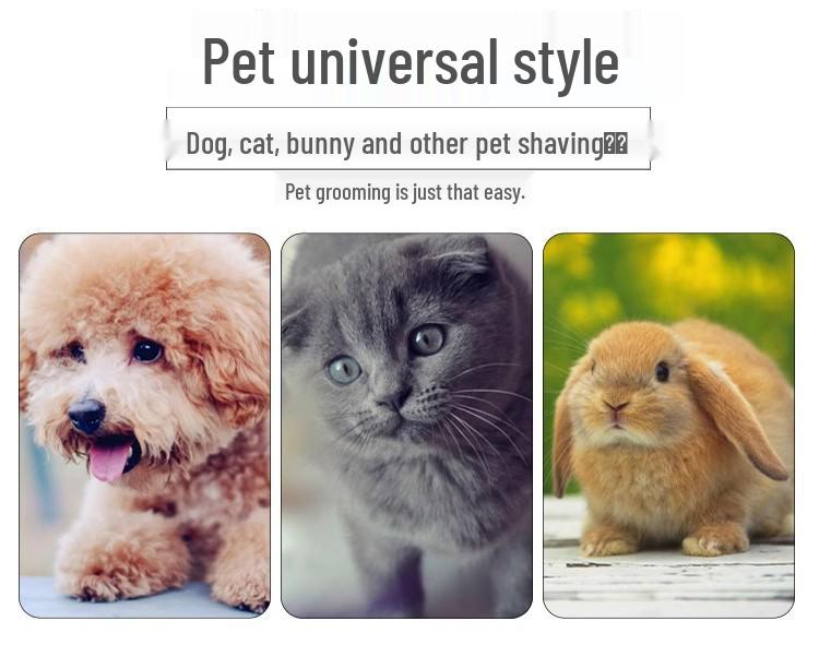 Lili Professionele Elektrische Schaapsscheermachines voor Schapen, Geiten en Honden