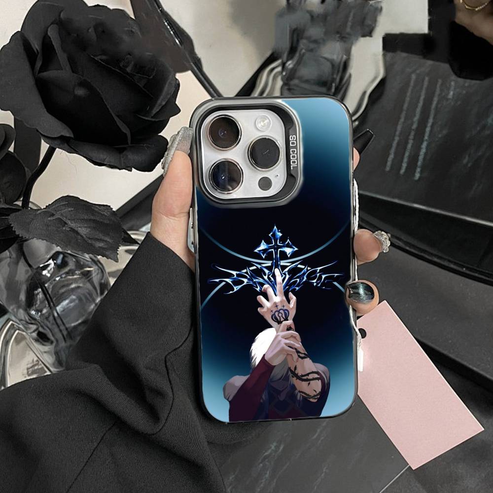 E-Record of Ragnarok Anime Phone Case For IPhone 16 17 15 14 12 13 Pro Max Black Color Shockproof Cover