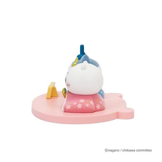 Yoshitoku Chiikawa & Hachiware Mini Hina Dolls