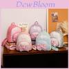 Kids Princess Backpack With Satin Butterfly Bow For School And Preschool Use